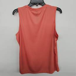 Pink MIER Women's Sleeveless Workout Shirt alternative image
