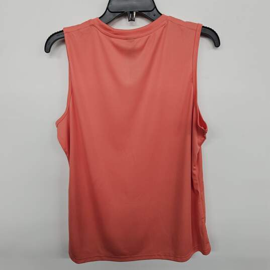 Pink MIER Women's Sleeveless Workout Shirt image number 2