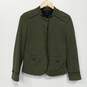 J. Crew Women's Green Military Style Blazer Size 2 image number 1