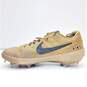 Nike Alpha Huarache Elite 2 Low US Army Brown Men's Cleats US 13 image number 2
