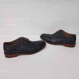 Warfield & Grand Men's Black Leather Midway Cap Toe Brogue Dress Shoes Size 11.5 alternative image