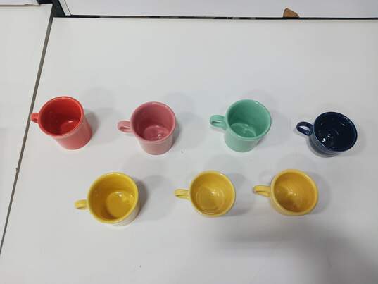 FiestaWare Assorted Sized & Colored Mug Bundle image number 3