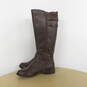 Hawk Dark Brown Riding Boots image number 2