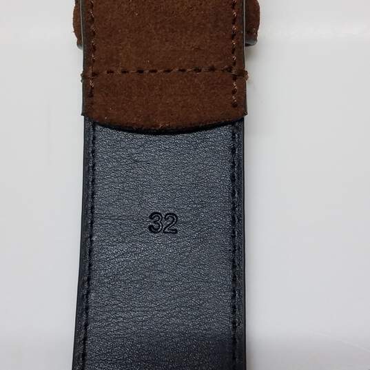 To Boot New York Suede Belt Size 32 image number 4