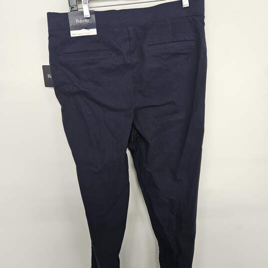 Rafaella Navy Dress Pants image number 2