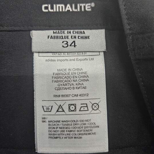 Black Adidas Chino Shorts image number 3