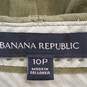 Banana Republic Women Green Pants Sz 10P image number 3