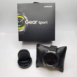 Men's Samsung Gear Sport Stainless Steel Watch