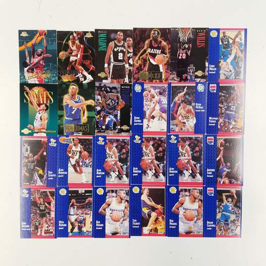 Basketball Trading Cards Box Lot image number 3