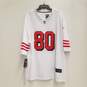 Nike Men's San Francisco 49ers Jerry Rice #80 White Jersey Sz. 2XL (NWT) image number 2