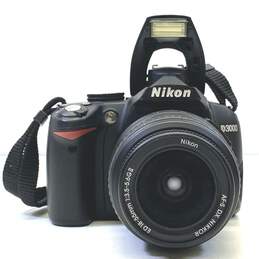 Nikon D3000 10.2MP Digital SLR Camera alternative image