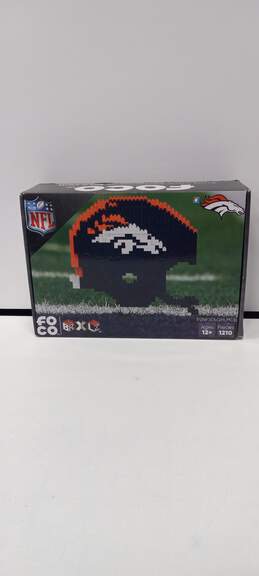 FoCo NFL BRXLZ Denver Broncos HELMET 3-D Puzzle