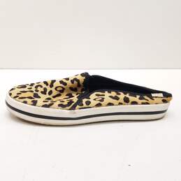 Kate Spade x Keds Leopard Print Calf Hair Slip On Sneakers Women's Size 6.5 alternative image