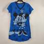 Disney Store Women Blue Mickey Graphic PJs M/L NWT image number 1