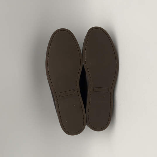 Mens Nevis Bit 11873-601 Brown Leather Moc Toe Slip-On Loafer Shoes Sz 9.5M image number 5