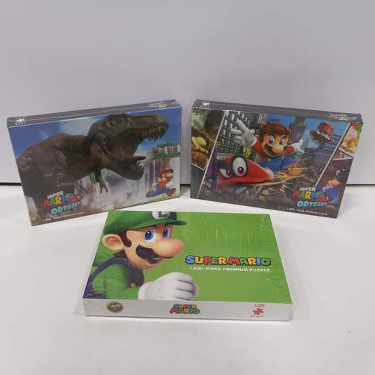 Bundle of 3 Super Mario Puzzles New image number 1