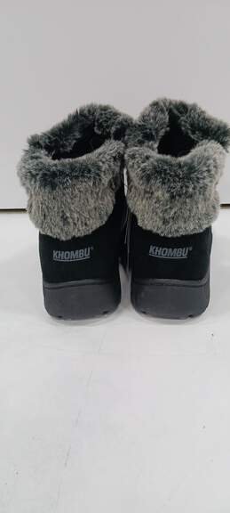 Khombu Women's Black Boots Size 8M alternative image
