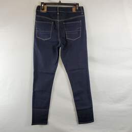 American Eagle Women's Blue Skinny Jeans SZ 8 NWT alternative image