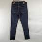 American Eagle Women's Blue Skinny Jeans SZ 8 NWT image number 2