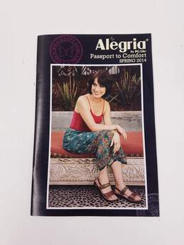 Alegria By PG Lite Dayna Multicolor Wedge Shoes Women's Size 36EU/5US alternative image