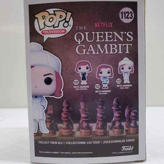 Funko Pop! TV The Queens Gambit Beth Harmon Final Game 1123 Exclusivo -  Moça do Pop - Funko Pop é aqui!