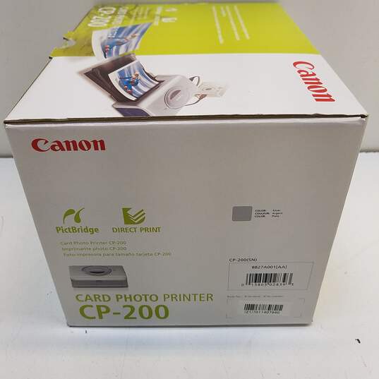 Canon Card Photo Printer CP-200 image number 3