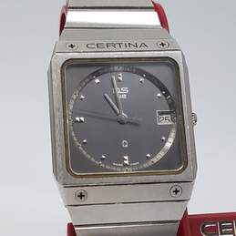 Certina DS New Line Stainless Steel D2-N2 Pure Steel 30mm WR 30 ATM Watch