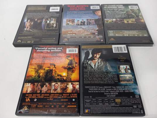 Bundle of 5 Classic War DVD Movies image number 2