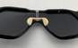Gucci GG06635/001 Black and Off-White Mask Sunglasses With Case image number 10