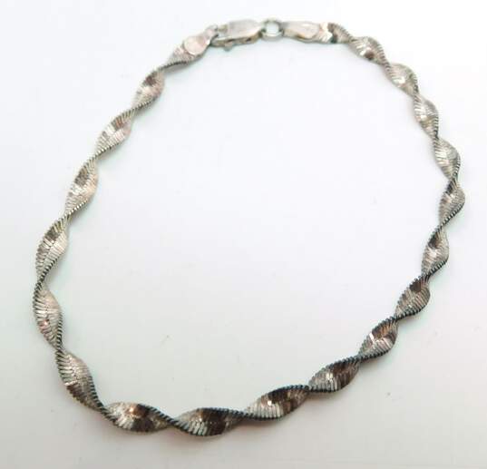 Artisan 925 Dyed Corundum & Crystal Ring w/ Jewelry 18.3g image number 3