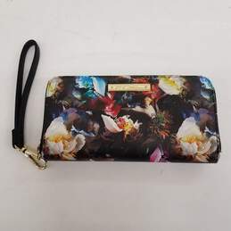 Betsey Johnson Floral Wallet