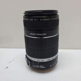 Canon EF-S 55-250mm f/4-5.6 is Image Stabilizer Telephoto Zoom Lens alternative image