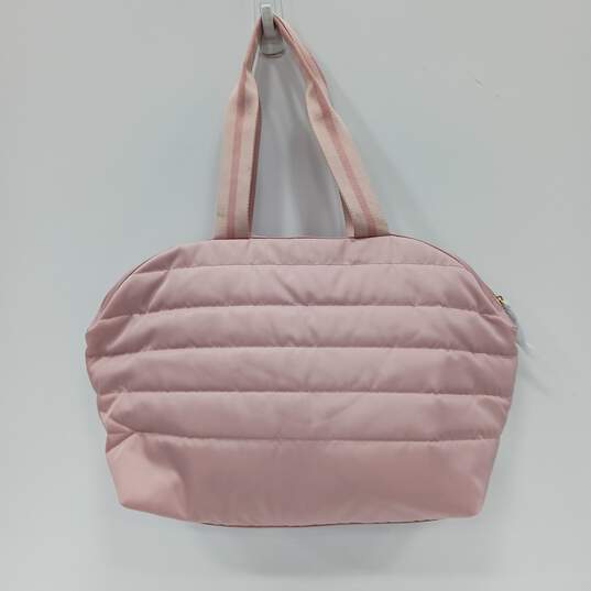 Victoria's Secret Pink quilted Duffle Bag NWT image number 2