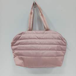 Victoria's Secret Pink quilted Duffle Bag NWT alternative image