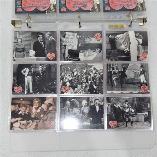 2 Sets of Vintage I Love Lucy 1991 Pacific & 50th Anniversary Complete Trading Card Sets image number 6