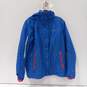 Columbia Blue And Pink 2 Layer Jacket Size L image number 1
