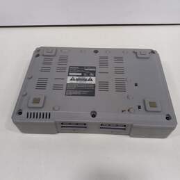 Vintage SCPH-7501 Gray 120V 60z 17W Playstation 1 Gaming System Console alternative image