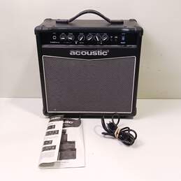 Acoustic Lead Amplifier