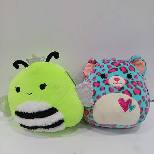 5pc Bundle of Assorted Squishmallow Stuffed Animals image number 3