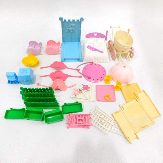 Vintage G1 Hasbro My Little Pony Furniture Parts Pieces Accessories image number 1
