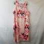Le Chateau Pink Floral Sleeveless Dress image number 1