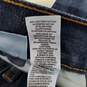 NWT Lucky Brand 221 MN's Original Straight Leg Blue Jeans Size 38 x 30 image number 3