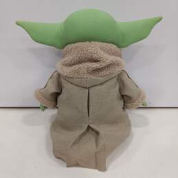 Star Wars Mandalorian Baby Yoda Grogu Plush Doll alternative image