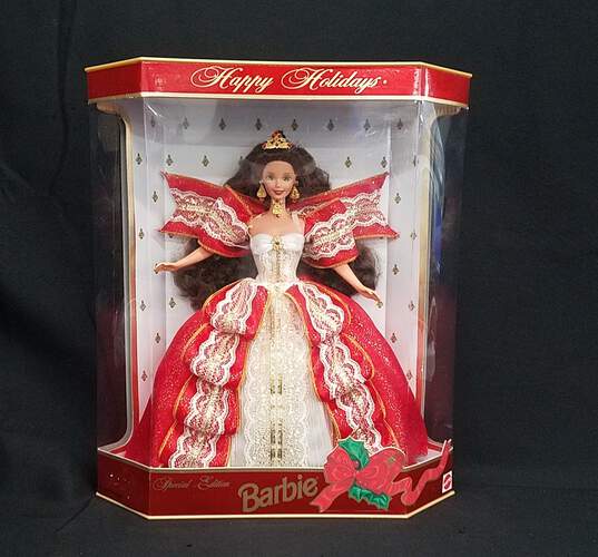 Holiday Barbie Special Edition 1997 Mattel image number 1