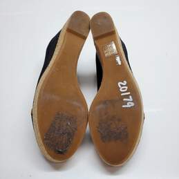 Tory Burch Majorca Wedge Shoes Size 39 alternative image