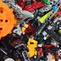 10.5lb Bundle of Assorted Bionicle Pieces and Parts image number 4