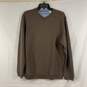 Men's Brown/Blue Tommy Bahama Reversible Sweater, Sz. S image number 1