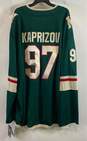 NHL Men's Green Graphic Minnesota Wild Jersey- 4X NWT image number 2