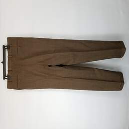 Zanella Men's Dress Pants L Brown alternative image