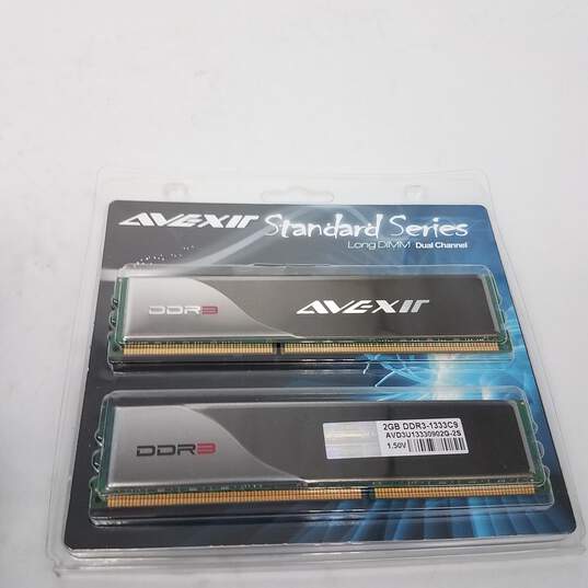 Avexir 2GB DDR3 RAM Set image number 1